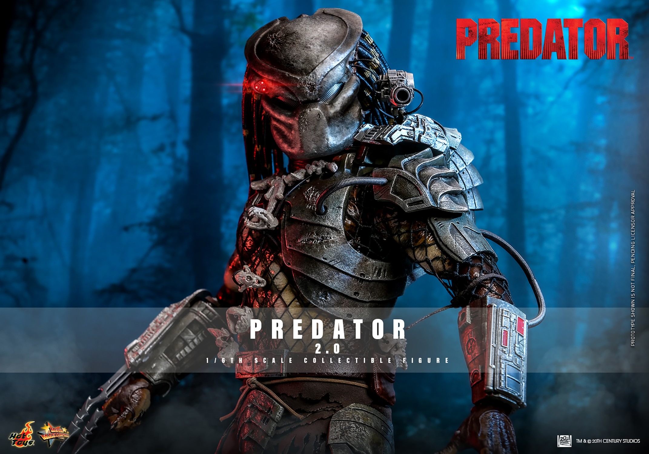 Hot Toys Predator 2.0 Sixth Scale Figure MMS816 | Fanboy Collectibles