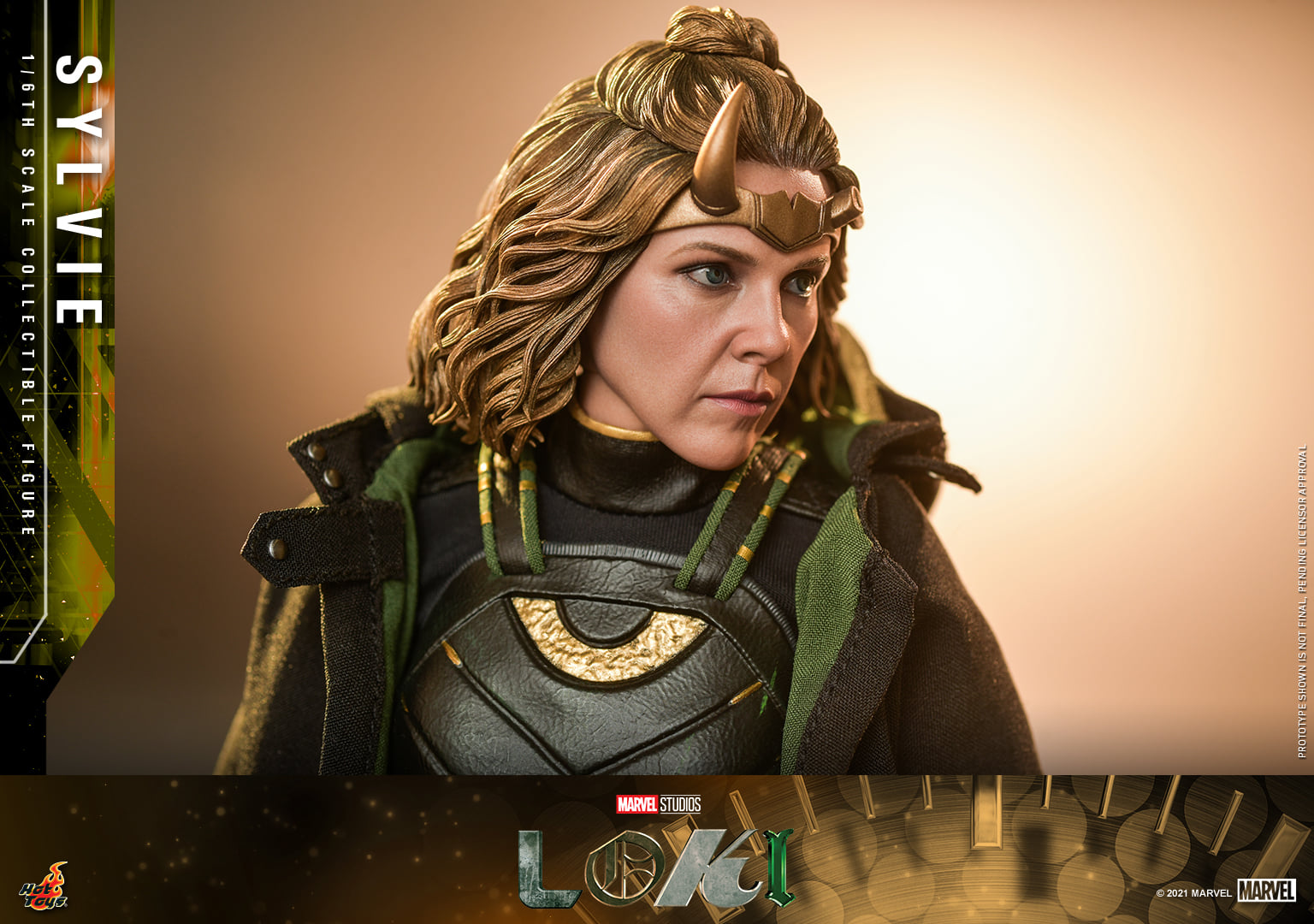 Hot Toys Marvel Loki Television Series Sylvie Sixth Scale Figure 