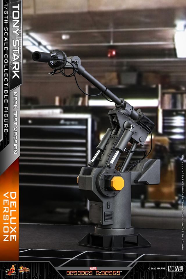 Hot toys MMS582B Tony Stark Mech Test Version Deluxe Edition(Special E – Pop Collectibles