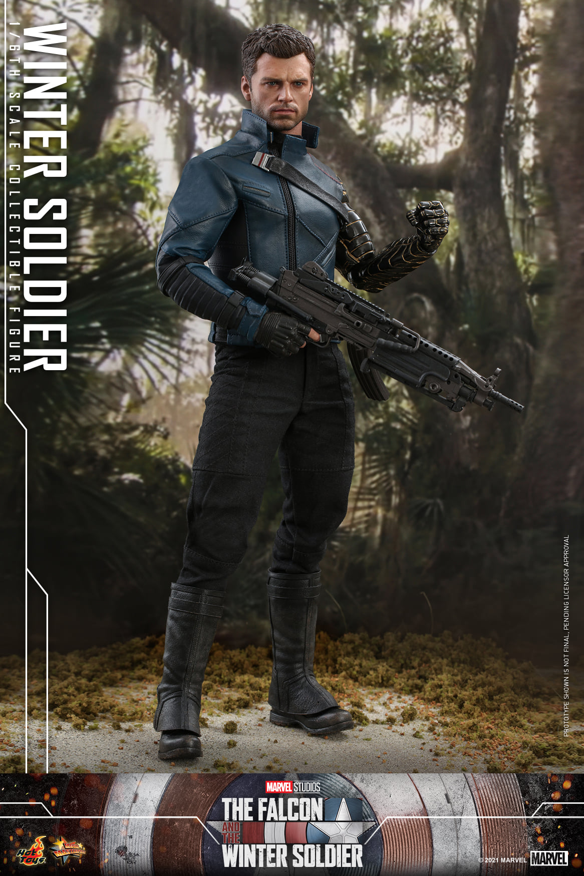 Hot Toys Marvel Winter Soldier Sixth Scale Figure TMS039