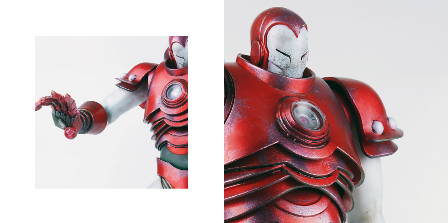 ThreeA Marvel Iron Man Silver Centurion 1:6 Scale Figure | Fanboy 