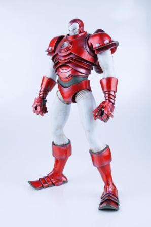 ThreeA Marvel Iron Man Silver Centurion 1:6 Scale Figure | Fanboy 