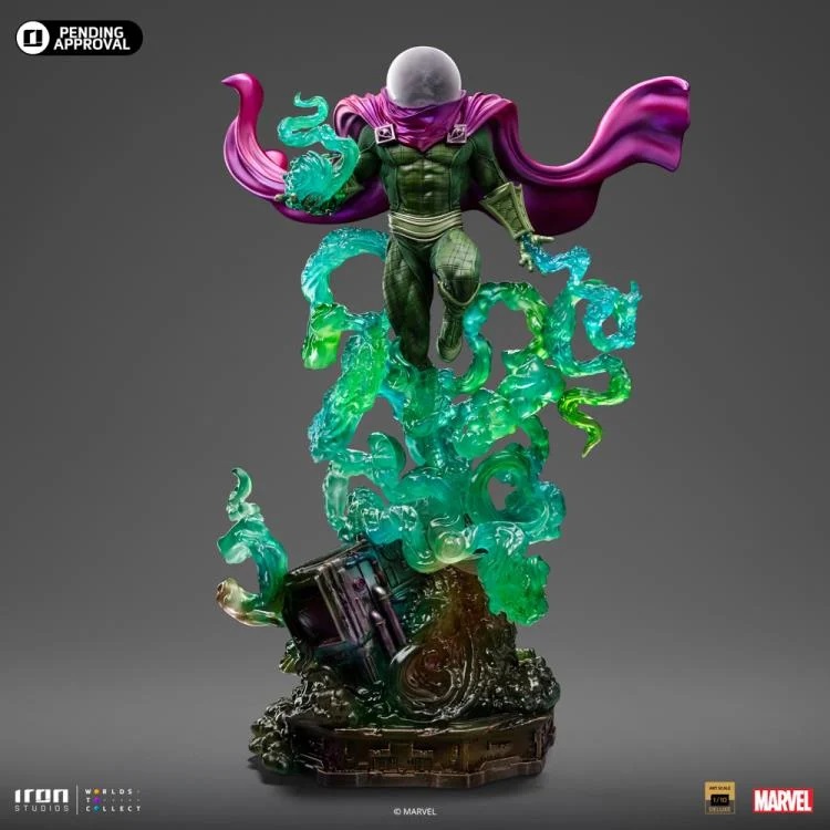 Iron Studios Marvel Mysterio Spider-Man Battle Diorama Series Art Scale ...