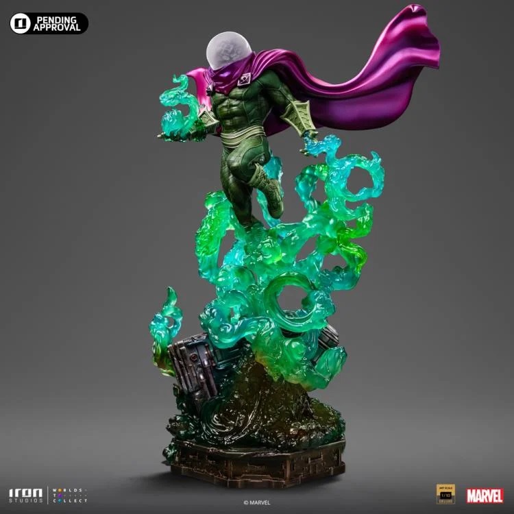 Iron Studios Marvel Mysterio Spider-Man Battle Diorama Series Art Scale ...