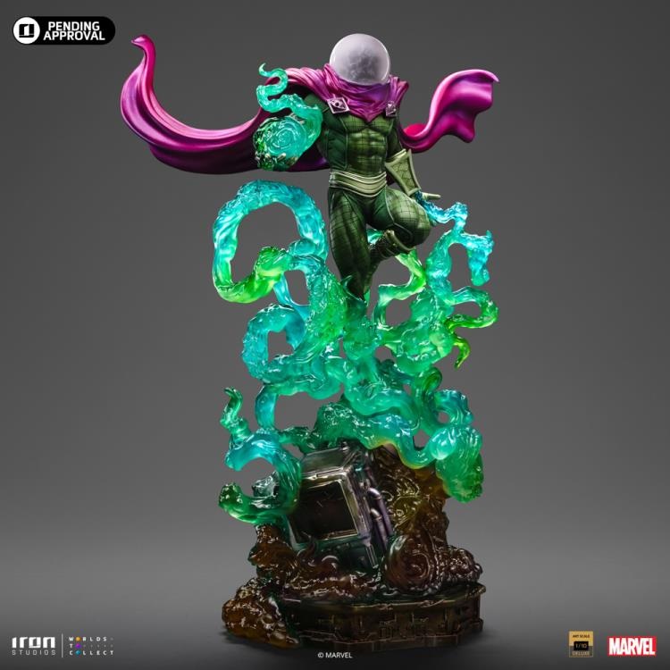 Iron Studios Marvel Mysterio Spider-Man Battle Diorama Series Art Scale ...