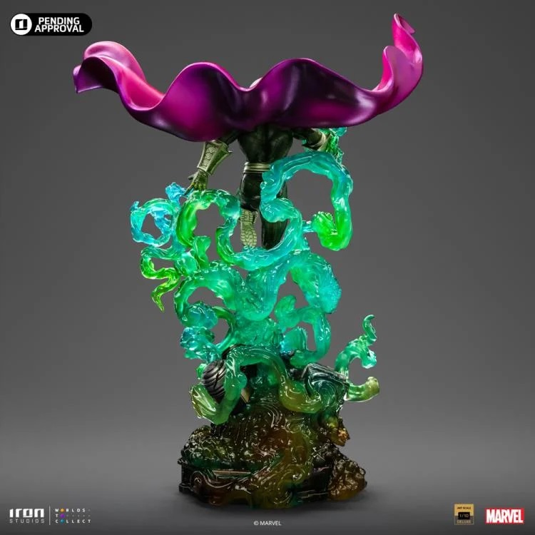 Iron Studios Marvel Mysterio Spider-Man Battle Diorama Series Art Scale ...
