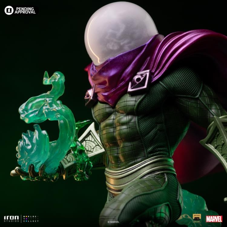 Iron Studios Marvel Mysterio Spider-Man Battle Diorama Series Art Scale ...