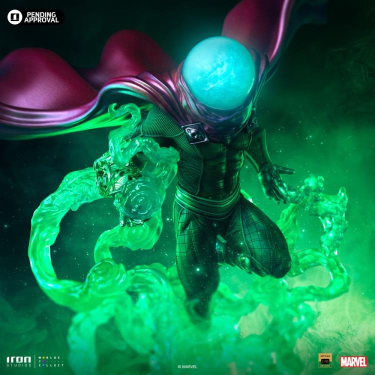 Iron Studios Marvel Mysterio Spider-Man Battle Diorama Series Art Scale ...