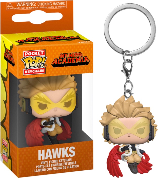 my hero academia keychain funko
