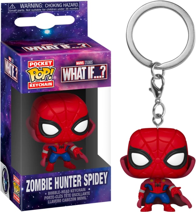 Funko Pop! Keychain: Spiderman No Way Home 2021 - Spider-Man