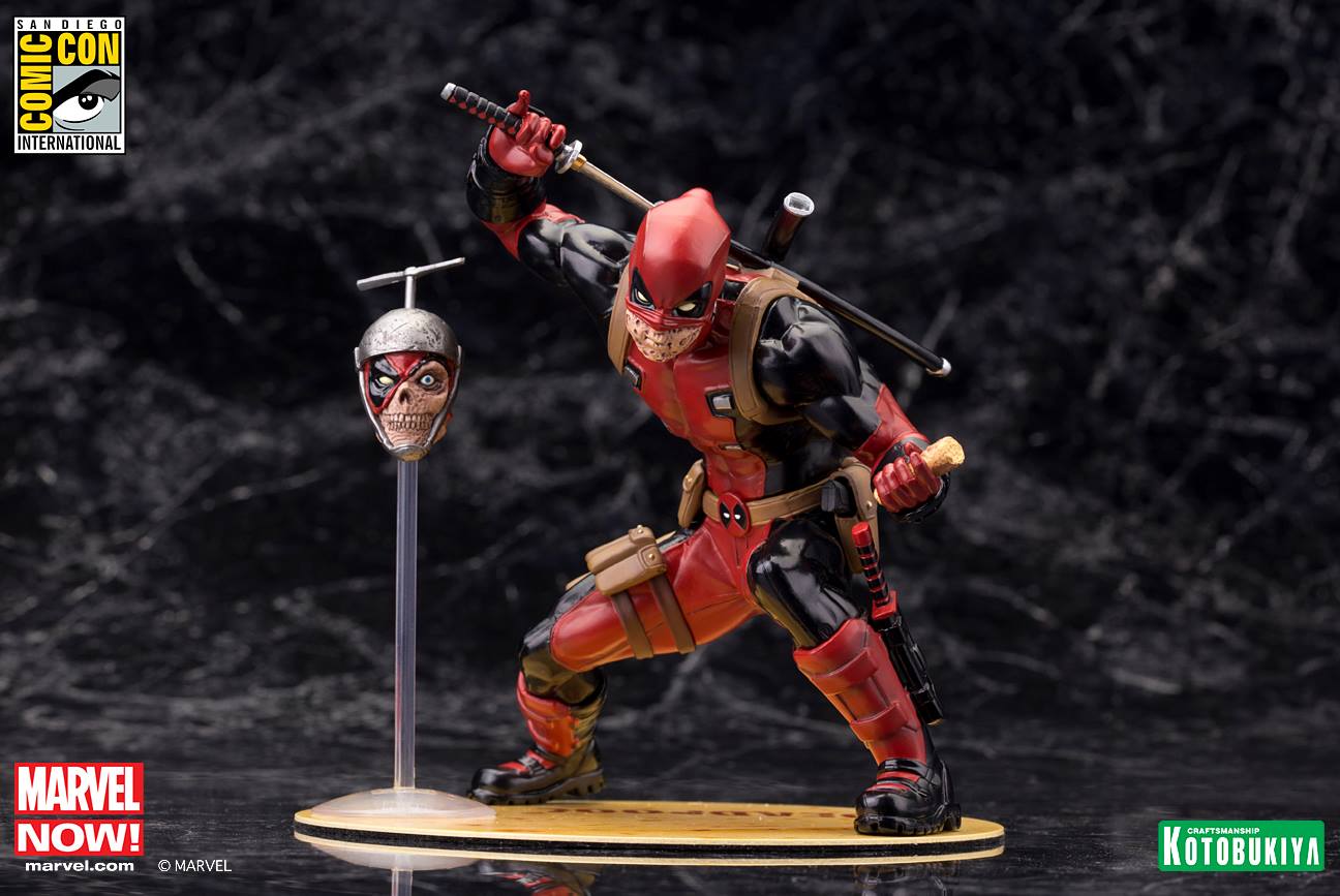 Kotobukiya Deadpool Marvel Now "Marvel Comics" Artfx figure Statue New in Box