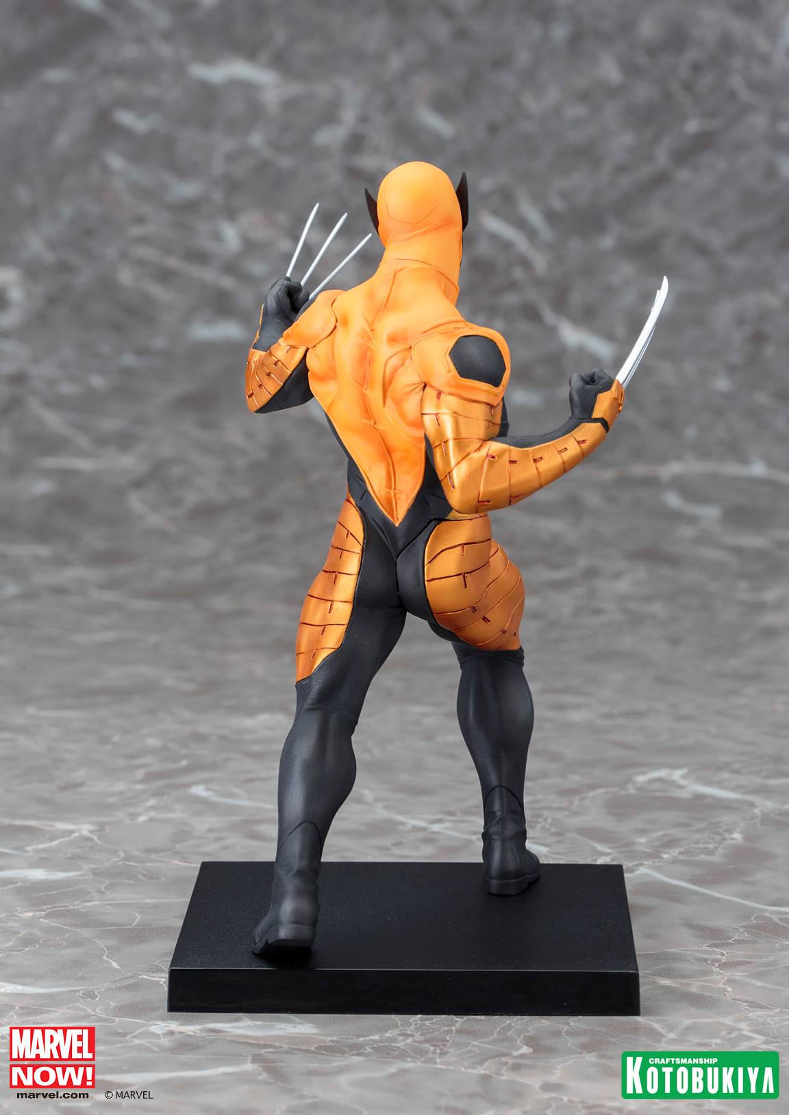 KOTOBUKIYA X-FORCE WOLVERINE Fine Art Bust ComicCon 09 Exclusive Limited Edition