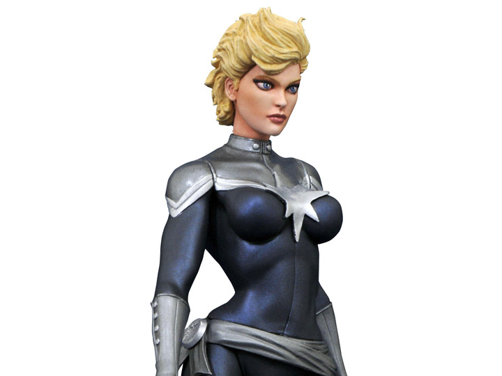 Figurine Marvel Gallery – Captain Carter – 25 Cm – Diamond – Neuf Sous Blister
