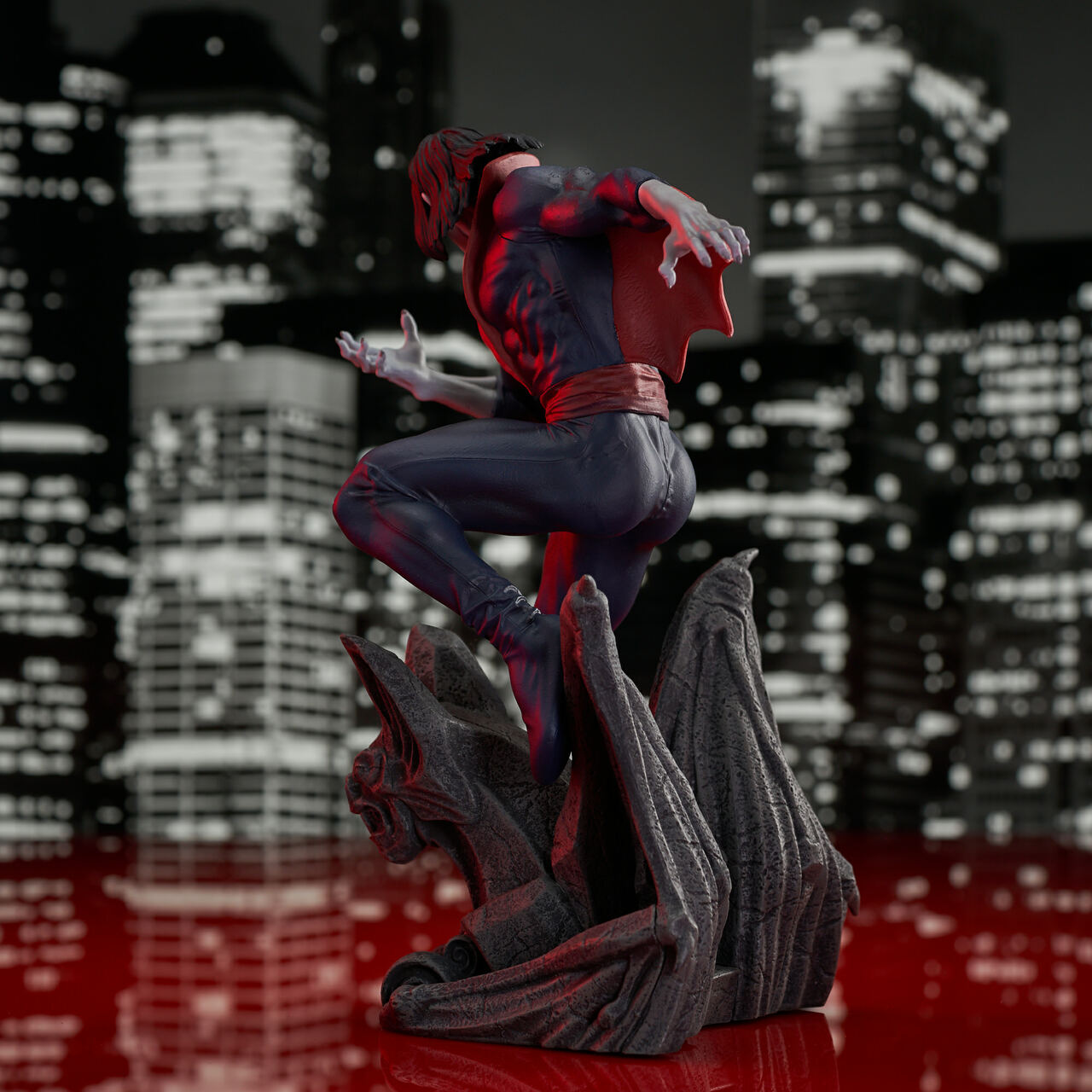 Marvel Gallery: Morbius PVC Figure By Diamond Select Toys