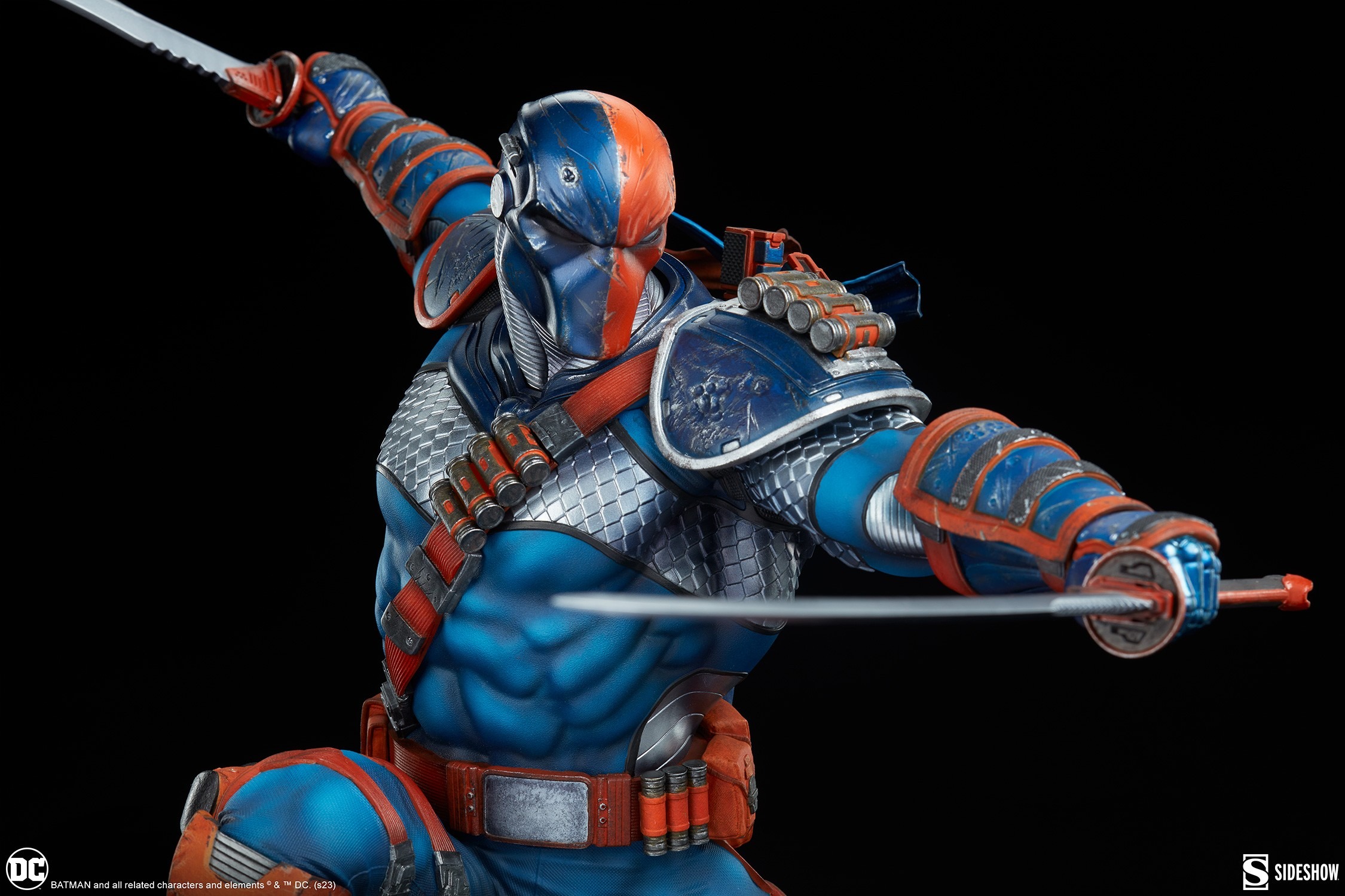 Sideshow Collectibles DC Comics Deathstroke Premium Format | Fanboy ...