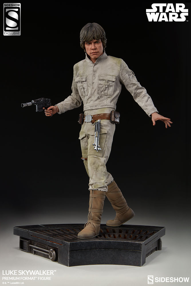 Star Wars NUR Jedi Custom Umhang für Sideshow Luke Premium Format Statue 