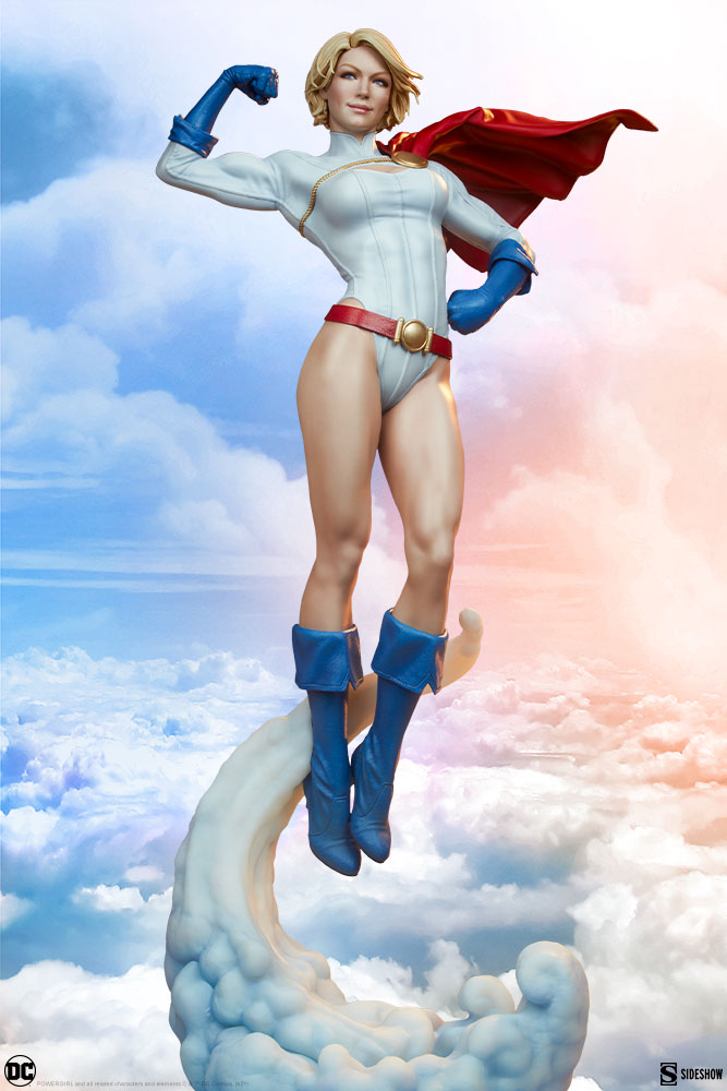 Sideshow Collectibles, Sideshow, DC Comics, DC, DCU, Power Girl 