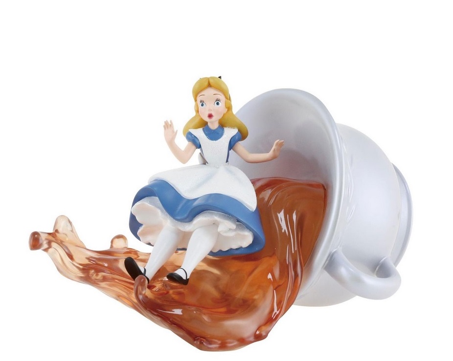 Alice in Wonderland Figurine by Enesco