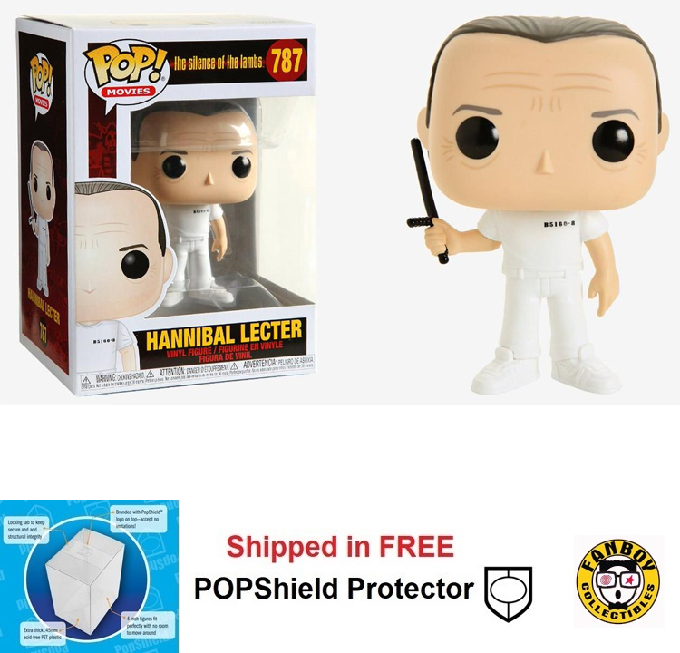 THE SILENCE OF THE LAMBS FUNKO POP HANNIBAL LECTER 25 VINYL MOVIES 