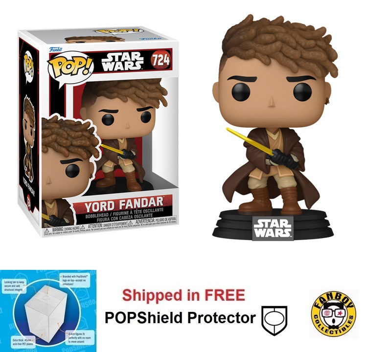Funko Pop! Star Wars: Acolyte - Yord Fandar