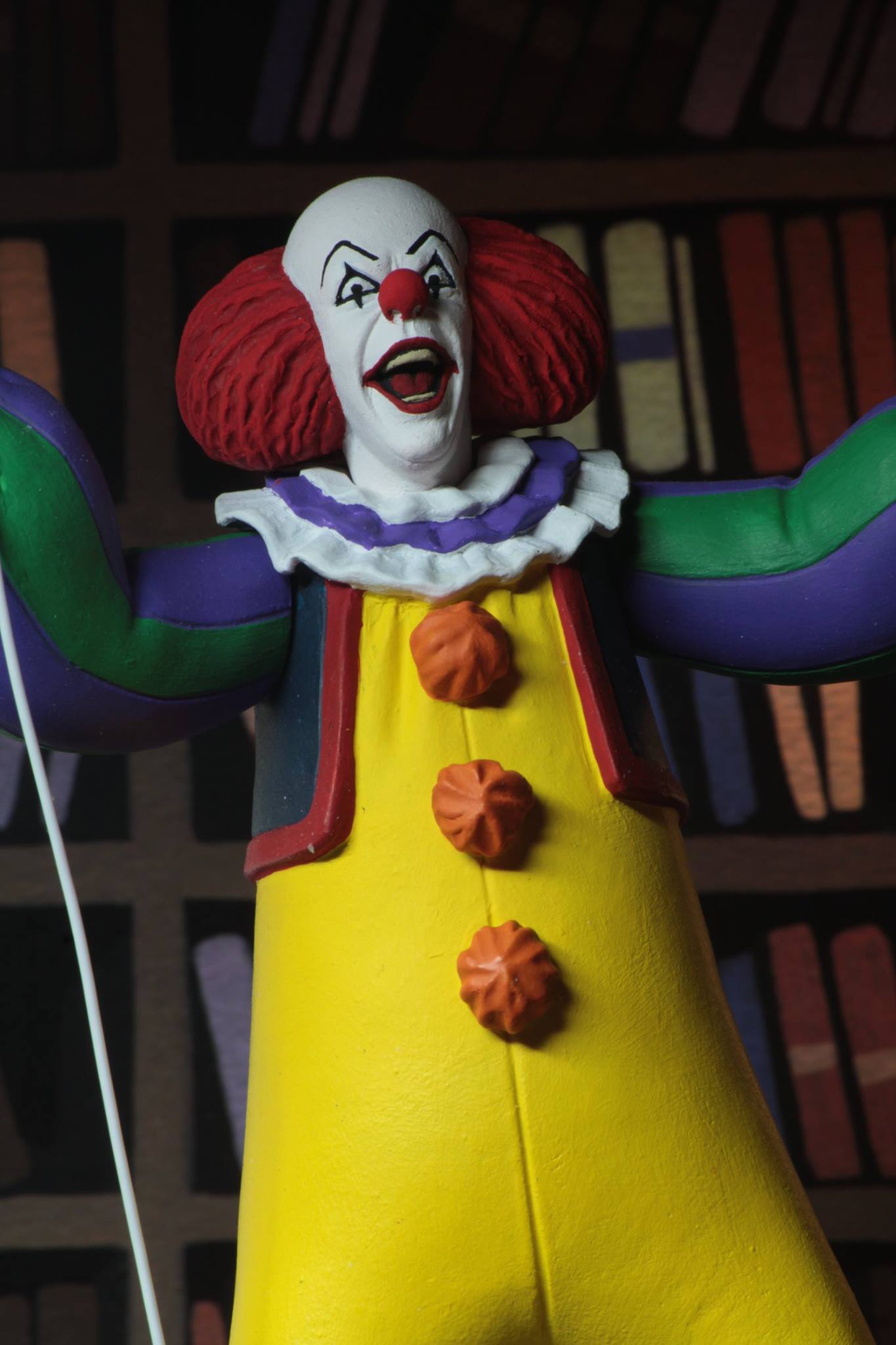 NECA, Toony Terrors, Figure, Horror, Slahser, Pennywise, Clown 