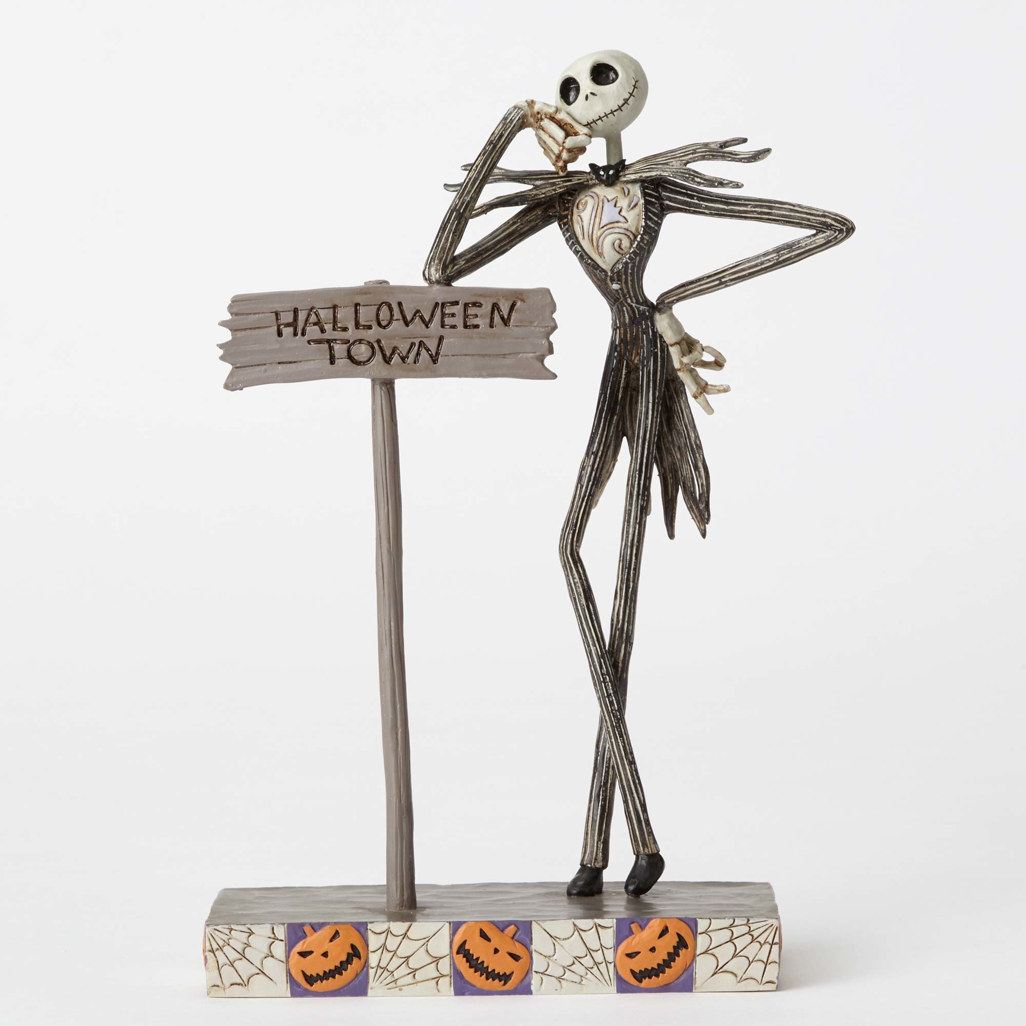 Jack Skellington Nightmare Before Christmas Jim Shore Traditions Disney Figurine 