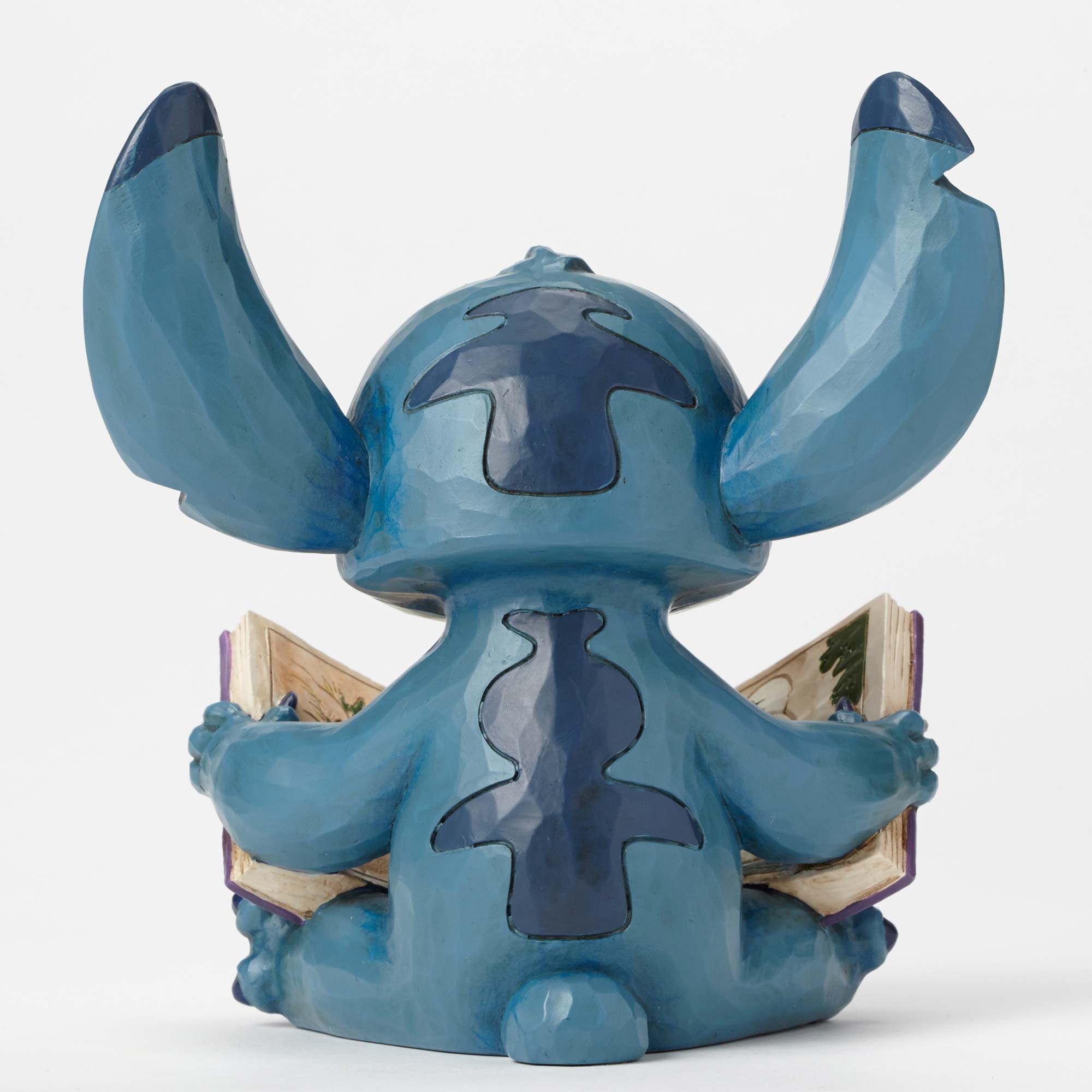 Disney, Stitch, Story Book, Finding a Family, Statue