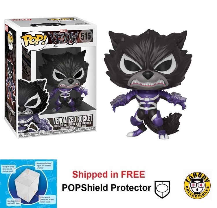 funko pop marvel rocket