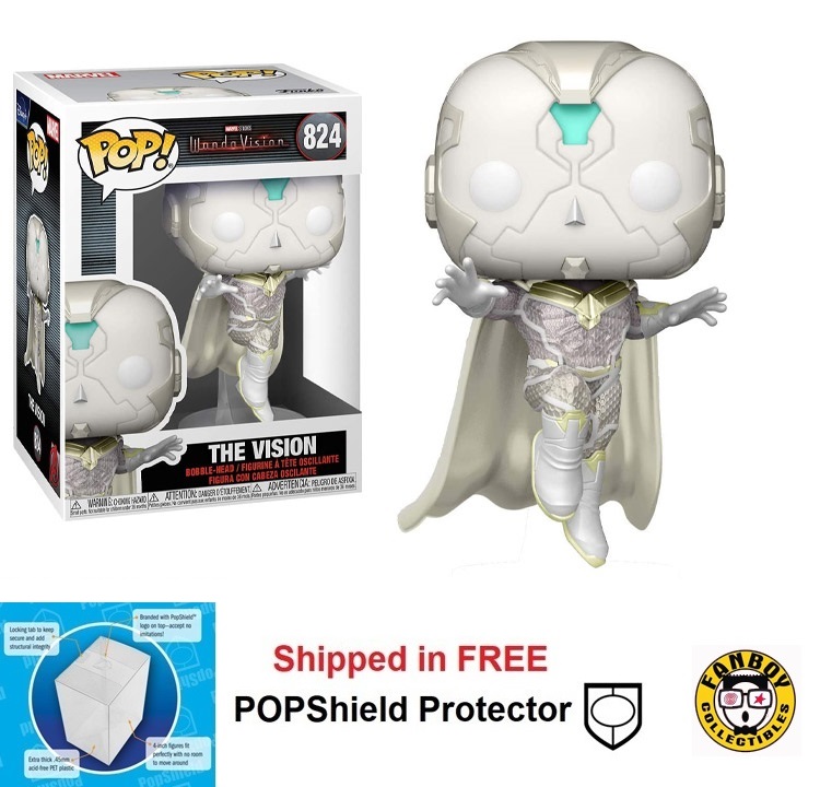Funko POP Marvel WandaVision Vision #824 | Fanboy Collectibles
